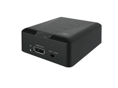 AV to HDMI Converter - 9HD0082-HDMI、Switch、TV
