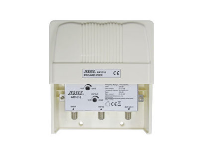 UHF/VHF Mast Amplifier - AM1016-TV、Amplifier